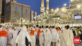Menag: Banyak Negara Puji Jemaah Haji RI, Kita Dinilai Sabar-Tertib