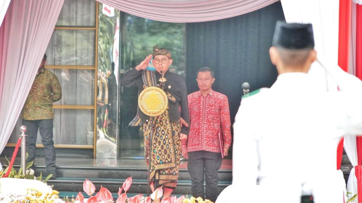 Hari Lahir Pancasila, Menbud Minta Dasar Negara Jadi Pedoman