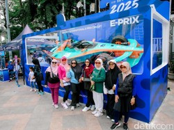 Ini Sponsor Utama Formula E Jakarta 2025