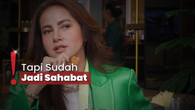 Bawa Pria Bule ke Nikahan Luna-Maxime, Olla Ramlan: Mantan Pacar Gue