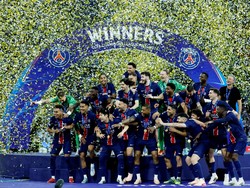 PSG Sempat Nyaris Tersingkir, Kini Juara Liga Champions