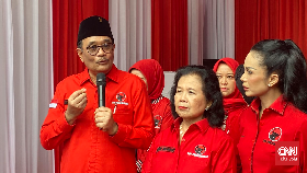PDIP Buka Suara soal SK Kepengurusan Digugat Lagi