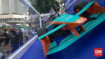Kabar Sport CNN Terbaru : Jadwal Lengkap Formula E Jakarta