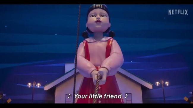 Penonton Merinding Lihat Young Hee di Trailer Baru Squid Game 3