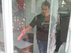 Dicari! Perusak Pos Keamanan Masjid Agung Bogor dalam Radar Polisi