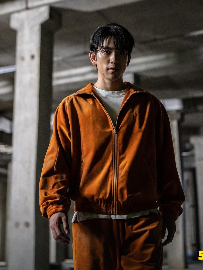 Potret Jinyoung di film Hi-5/foto: instagram.com/itsnew_movie