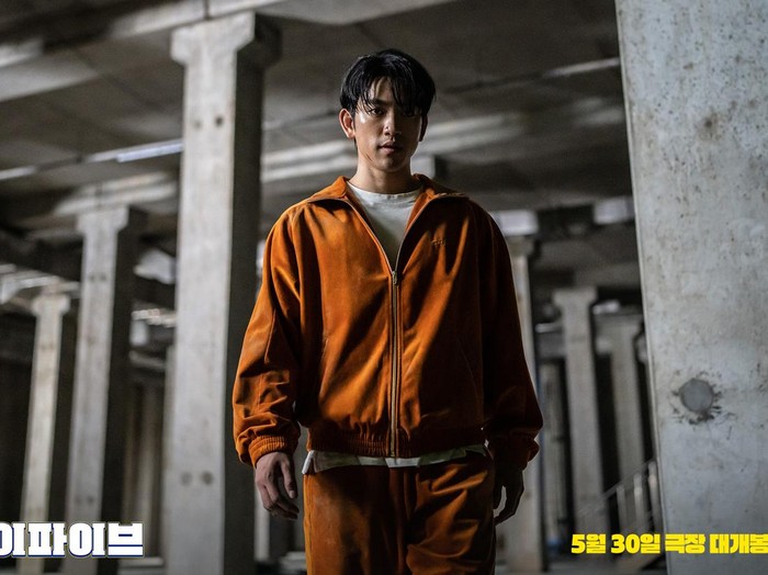 Potret Jinyoung di film Hi-5/foto: instagram.com/itsnew_movie