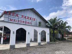 Area Parkir Malioboro Pengganti TKP Abu Bakar Ali di Kotabaru Siap Dipakai
