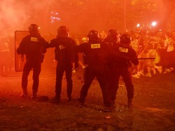 2 Orang Tewas dalam Kerusuhan di Pesta Juara PSG