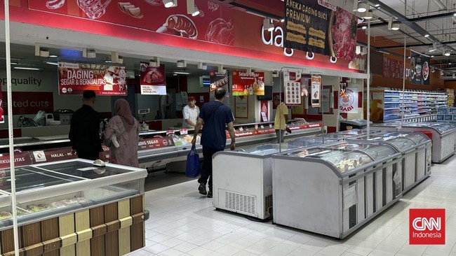 Berburu Daging Segar Murah di Transmart Full Day Sale Buat Ultah Mama Di Transmart Full Day Sale hari ini, pengunjung dapat membeli daging daging sukiyaki hingga daging shabu dengan harga mulai Rp14 ribuan.