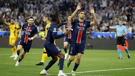 Pertahanan Inter Buruk, PSG Unggul 2-0 di Babak Pertama
