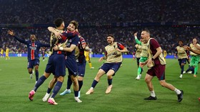 PSG Juara Liga Champions, Bantai Inter Milan 5-0