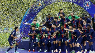 Berita Olahraga Terkini CNN Sport : Juara Liga Champions, PSG Resmi Raih Treble
