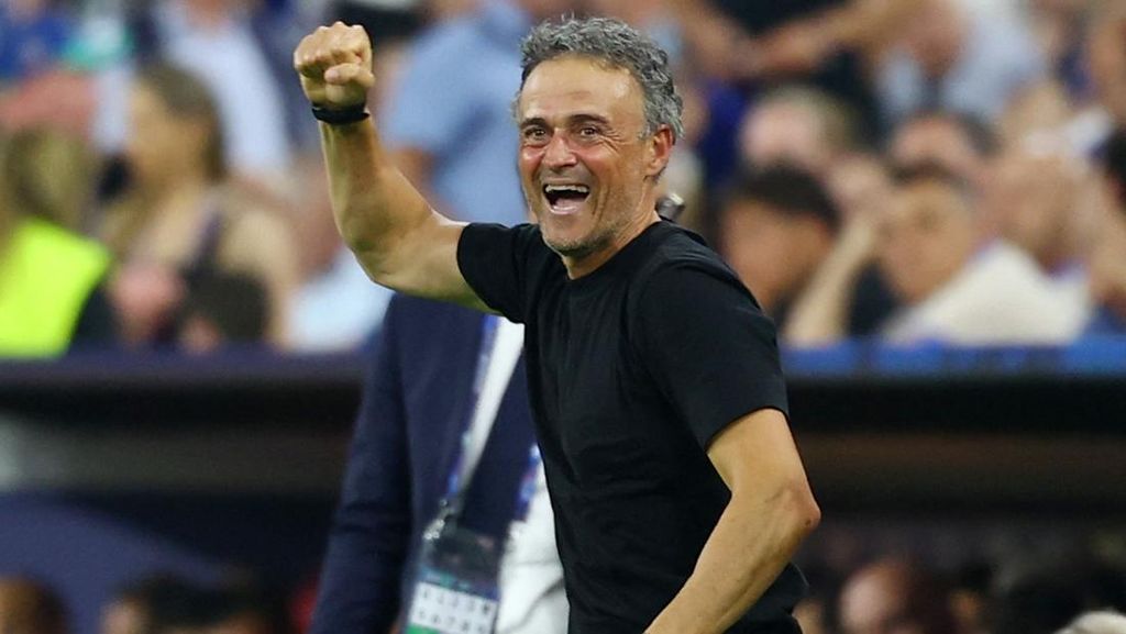Enrique Berapi-api Sambut Bentrok PSG vs Munchen