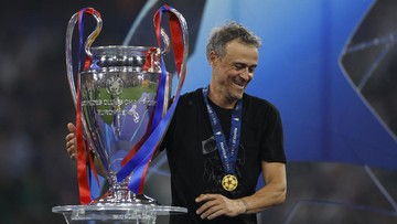 Liputan Olahraga CNN Sport : PSG Juara Liga Champions, Enrique Pakai Kaus Gambar Mendiang Putrinya