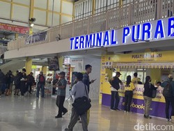 Libur Panjang Isa Almasih, 123 Ribu Penumpang Padati Terminal Purabaya