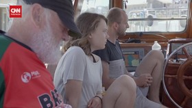 VIDEO: Greta Thunberg dan Aktor Game of Thrones jadi Relawan Gaza