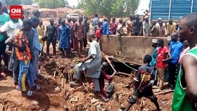 VIDEO: Korban Tewas Akibat Banjir di Nigeria Capai 151 Orang