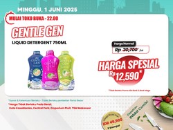 Serbu! Deterjen di Transmart Full Day Sale Diobral Murah