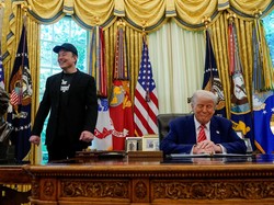 Dana Jumbo Elon Musk dan Trump Saat Posisi Republik Terancam