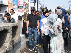 Warga Keluhkan Proyek Jalan di Gedangan, Pemkab Sidoarjo Turun Tangan