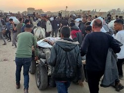 Israel Bantah Serang Lokasi Distribusi Bantuan yang Tewaskan 31 Warga Gaza