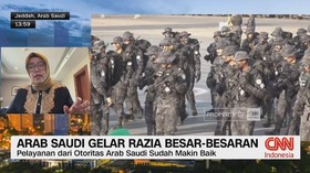 VIDEO: Arab Saudi Gelar Razia Besar-besaran