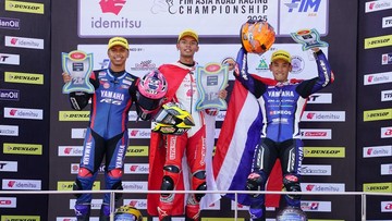 Berita Olahraga Terkini CNN Sport : Menang di Sepang, Adenanta Kokoh di Puncak Klasemen ARRC 2025