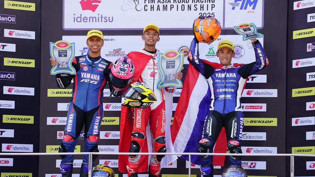 Menang di Sepang, Adenanta Kokoh di Puncak Klasemen ARRC 2025