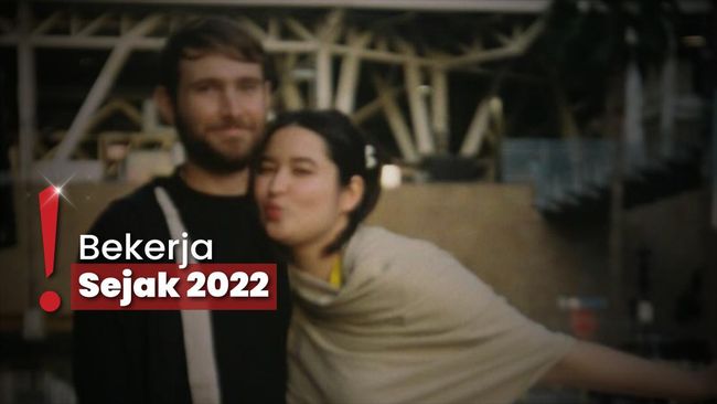 Sudah Nikah, Asher Novkov-Bloom Ternyata Asisten Pribadi Stephanie Poetri