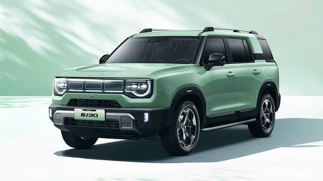 JIO Distribusi Indonesia mengungkap bakal memproduksi dua model hybrid di dalam negeri, BJ30 dan BJ41.