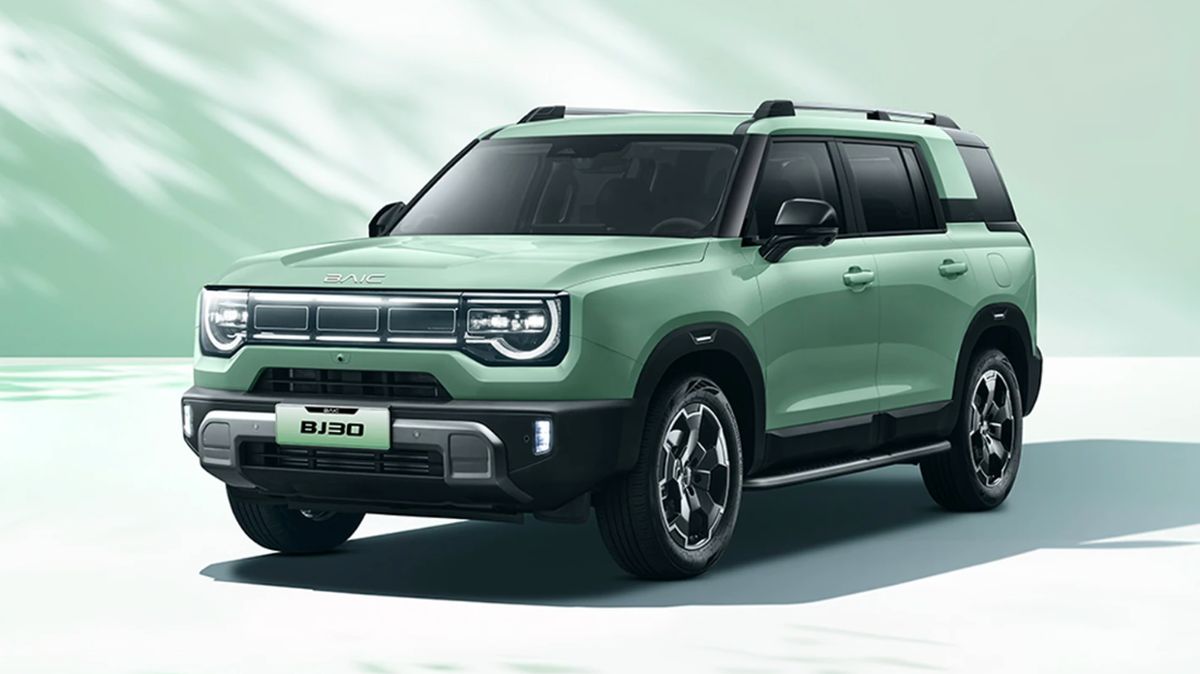 Setelah BJ40, 2 Mobil Hybrid BAIC Bakal Diproduksi di Indonesia