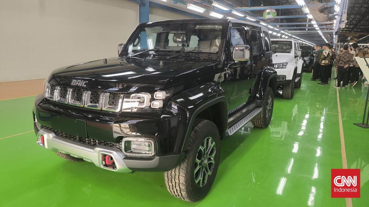 Alasan Harga BAIC BJ40 Plus Turun Sampai Nyaris Rp100 Juta