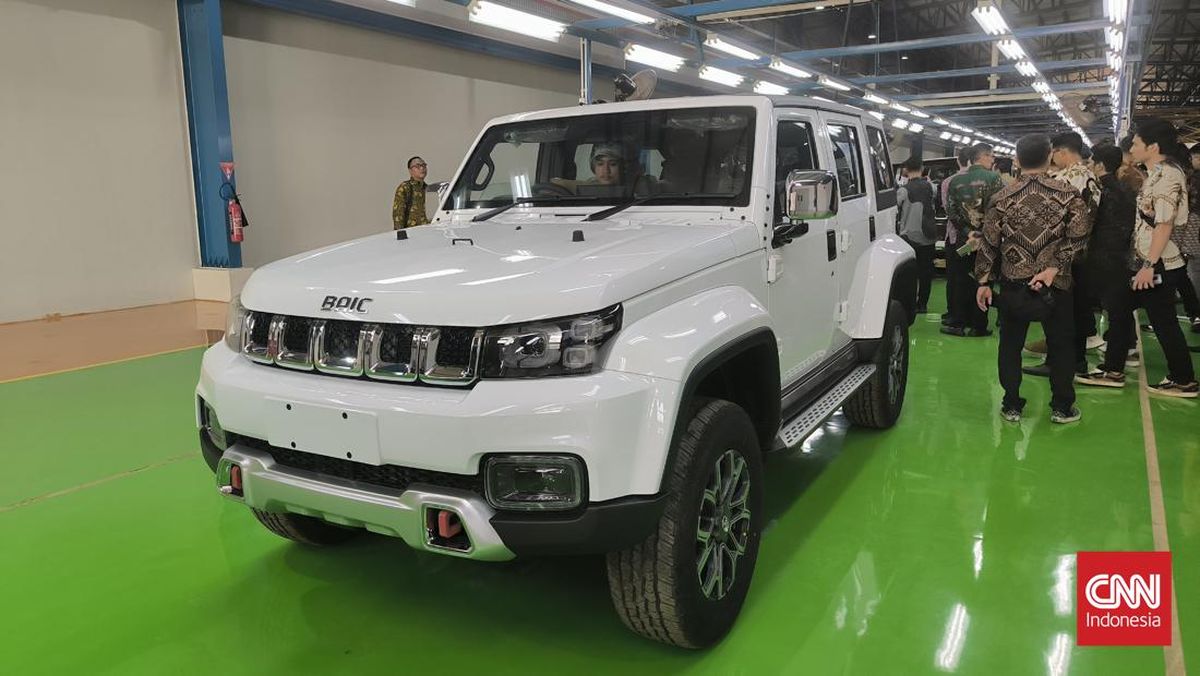 Kapan Baic Punya Pabrik Mobil Sendiri di Indonesia?