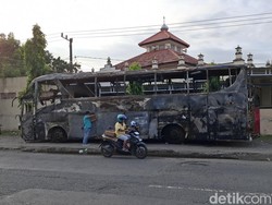Kejanggalan Bus Pahala Kencana yang Terbakar Selain Temuan Rokok Ilegal