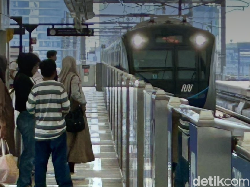 Video: Ada HUT ke-79 Bhayangkara, Tarif TJ, MRT, LRT Jakarta Rp 1 Hari Ini