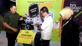 Nonton Java Jazz 2025, Nasabah BNI Bawa Pulang Emas Hingga Motor