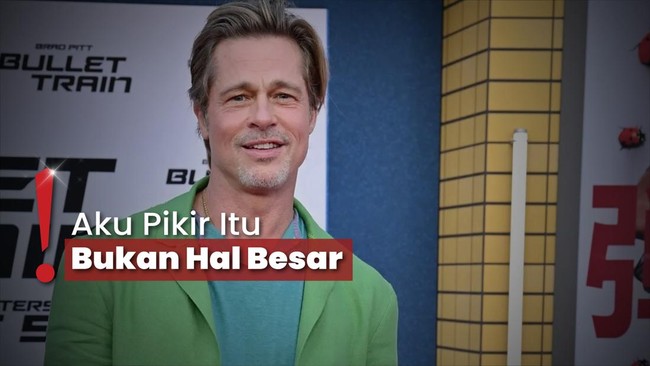 Brad Pitt Bicarakan Perceraian dengan Angelina Jolie setelah 8 Tahun