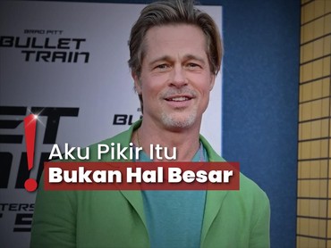 img-title Brad Pitt Bicarakan Perceraian dengan Angelina Jolie setelah 8 Tahun