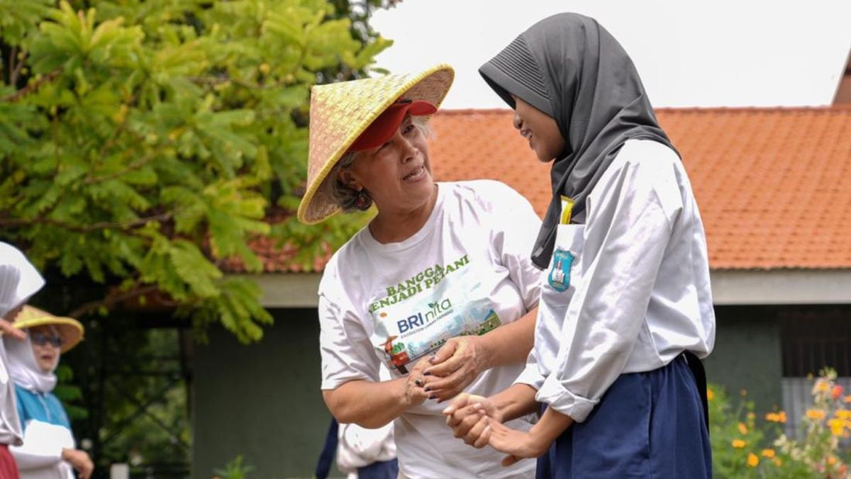 BRI Diakui Atas Peran Nyata Urban Farming dan Pemberdayaan Perempuan