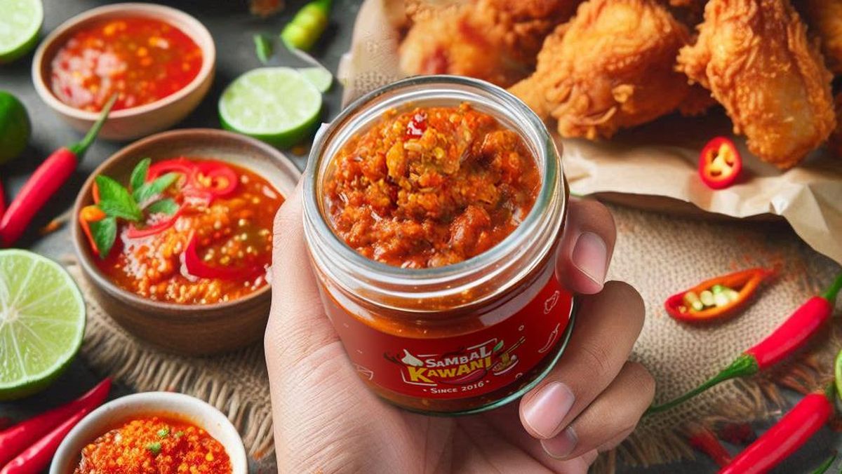 Sambal Kawani Tembus Ekspor, UMKM Lokal Go Global Berkat Rumah BUMN