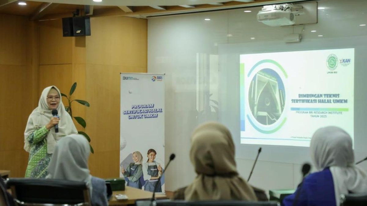 Program BRI Peduli Sediakan Fasilitas Sertifikasi Halal bagi UMKM