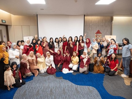 Ciakpo.id Luncurkan Komunitas Sahabat Ciakpo Bantu para Bunda Berbagi Inspirasi