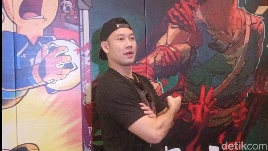 Denny Sumargo Denny Sumargo saat ditemui di kawasan Jakarta.