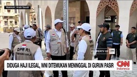 VIDEO: Diduga Haji Ilegal, WNI Ditemukan Meninggal di Gurun Pasir
