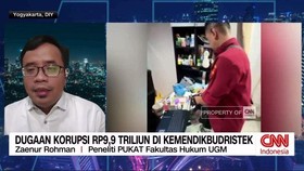 VIDEO: Dugaan Korupsi Rp9,9 Triliun di Kemendikbudristek