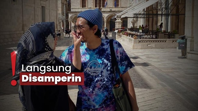 Duta Sheila On 7 Kepergok Kasih Ciuman ke Adelia Lontoh usai Tanding Voli