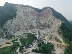 Pakar Sebut Penambangan di Gunung Kuda Pakai Teknik Berisiko