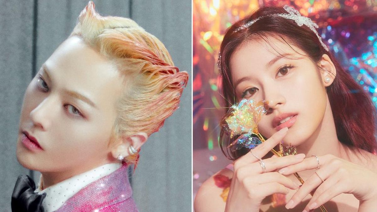 G-Dragon Bantah Pacaran dengan Sana TWICE
