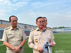 Pramono Akan Tertibkan Pedagang Hewan Kurban di Pinggir Jalan Jakarta